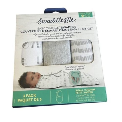 Swaddle Me New Three Stage 1 Easy Change Swaddles