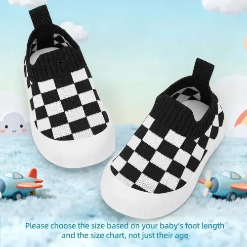 Toddler Sneakers Baby Shoes Boy Girl Walking Shoes Infant Loafers - TikTok Shop