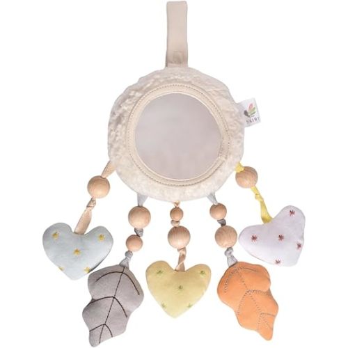 Tikiri Bahbah The Lamb Baby Mobile with Fabric Hearts, 1 EA