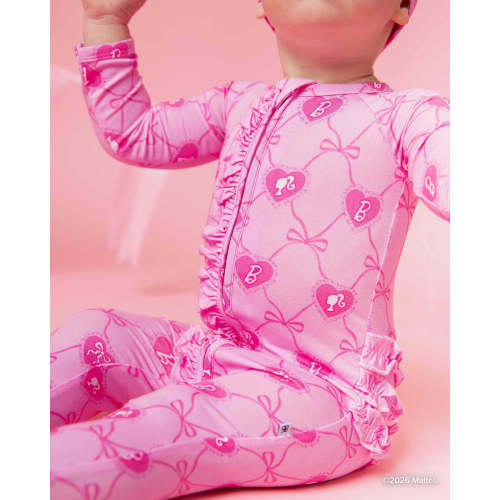 Barbie™ Bowtique Convertible Ruffle Romper