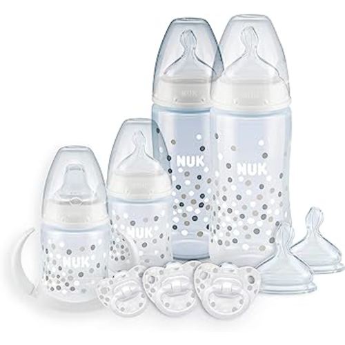 NUK Smooth Flow Anti-Colic Bottle Newborn Gift Set