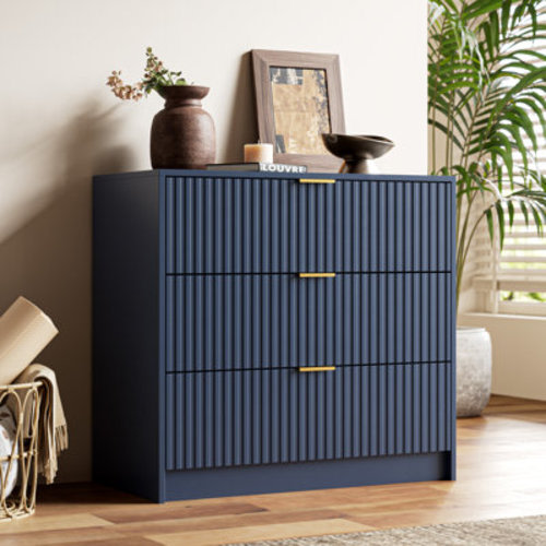 Ebern Designs 3 - Drawer Dresser, 31.5" W & Reviews | Wayfair