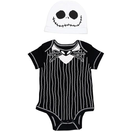 Disney Cosplay Baby Bodysuit and Hat Set Newborn to Infant Sizes (Newborn - 24 Months)