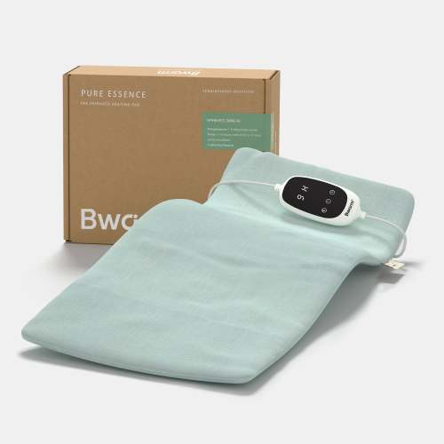 100% Organic Cotton Therapy Heating Pad - Washable & Lightweight