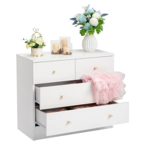 White Chest of Drawers
