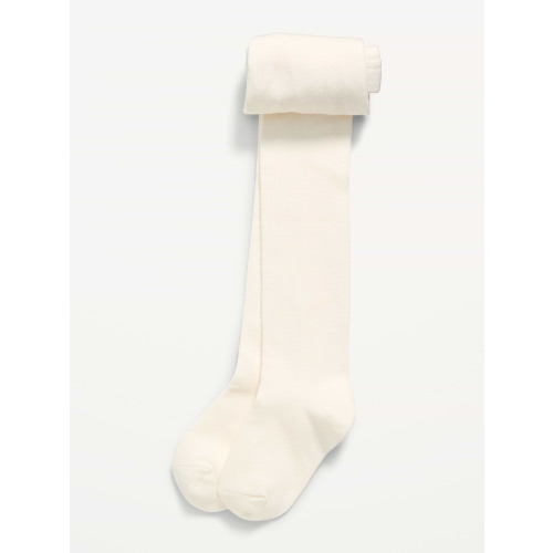 Soft-Knit Solid Tights for Toddler Girls