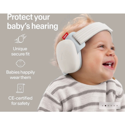 Muffy Baby Comfort Baby Ear Protection | Alpine