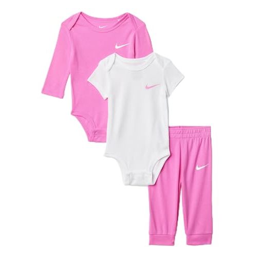 Nike Baby Essentials Bodysuits and Pants 3-Piece Set