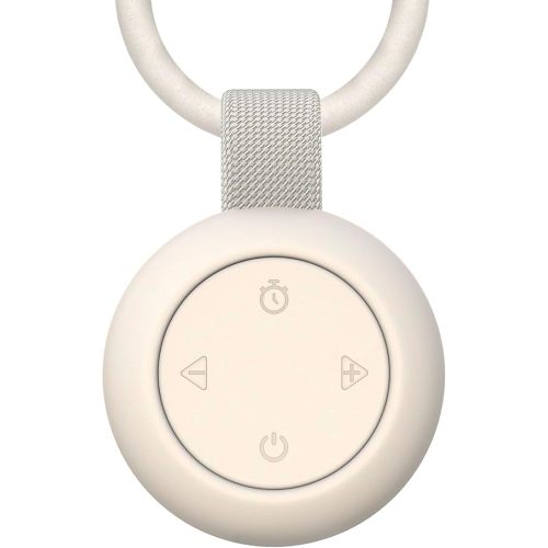 Portable Baby Sound Machine [White Noise for Babies Kids Adults][Timer Function][20 Soothing Sounds][Sleep Soother] 15 Hours Battery Life, Travel,Registry,Gifts,Shower,Clips on Baby Stroller