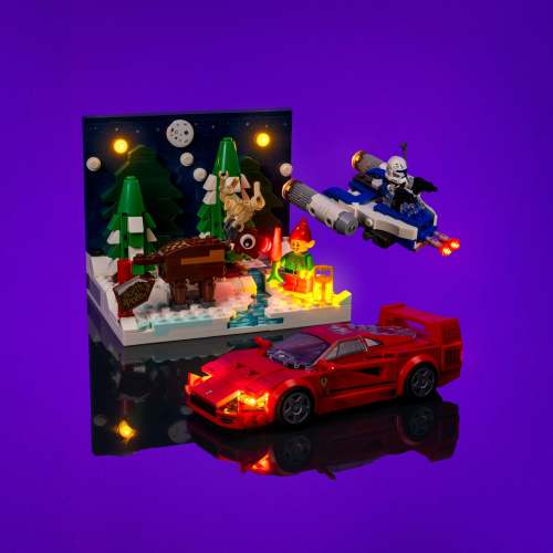 For DIY LEGO lighting creations. Bring your LEGO set to life with easy to install lights. FREE WORLDWIDE SHIPPING AVAILABLE! – Light My Bricks USA