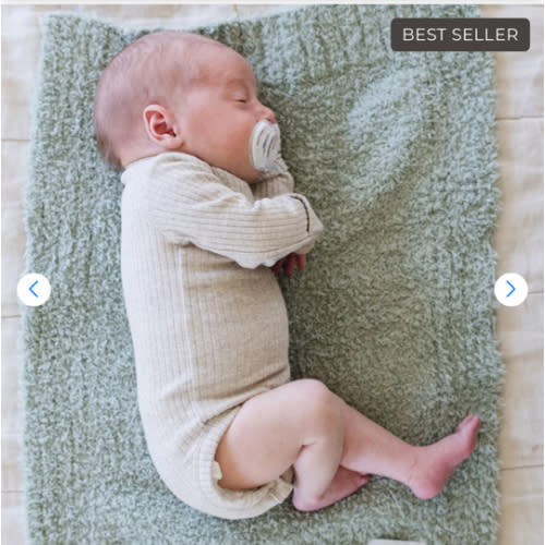 Bamboni® Mini Blanket | Shop Saranoni Softness | Saranoni