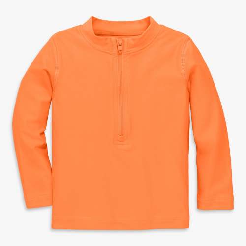 Baby rash guard - Cantaloupe / 12-18