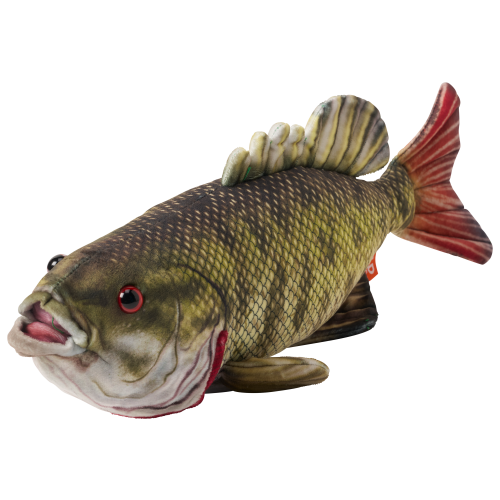 Bass Pro Shops Plush Stuffed Smallmouth Bass