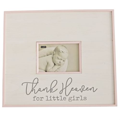 Thank Heaven For Little Girls Picture Frame Shop Mud Pie Now! | Mud Pie