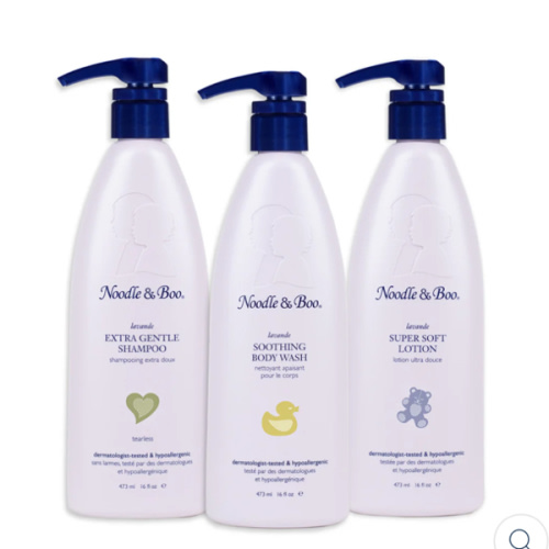 Lavender Baby Skin Care Bundle – Noodle & Boo