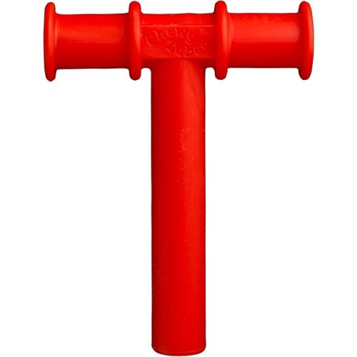 Chewy Tubes - Oral Motor Chewing Tool, Safe, Non-Toxic, Latex & Phthalate Free, Red