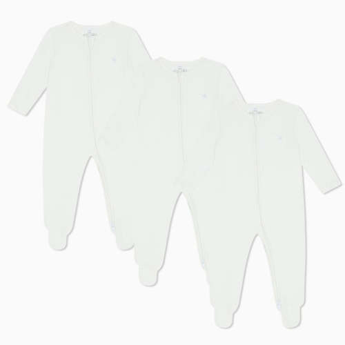 Clever Zip Baby Pajamas 3 Pack
