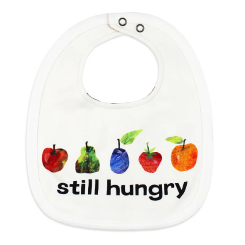 Organic 2-Layer Reversible Bib in Fruit – L'ovedbaby