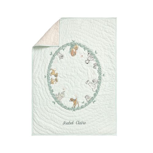 Disney Baby Quilt – Cozy Cotton Bedding | Pottery Barn Kids