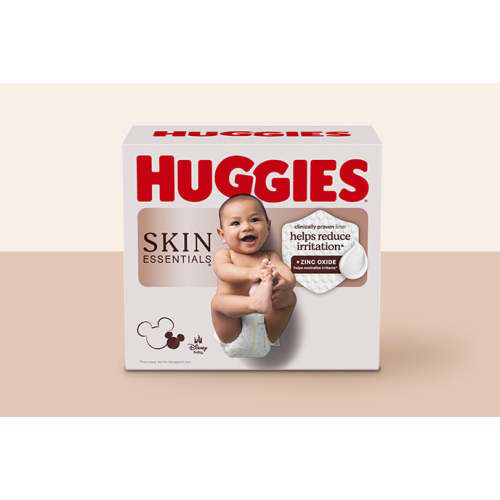 Huggies® Skin Essentials™ Diapers | Huggies® US