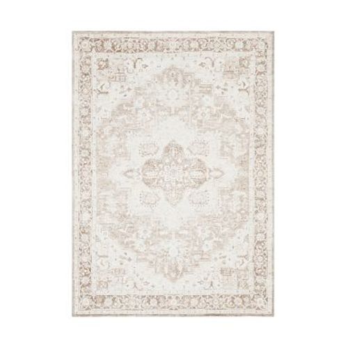 Ellington Recycled Washable Rug , 6x9 , Oat