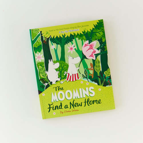The Moomins Find a New Home – Sarah's Silks