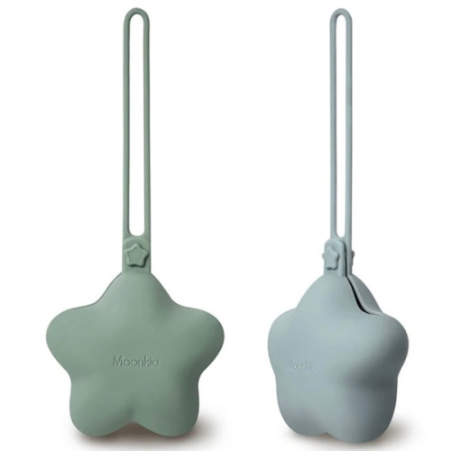 Silicone Pacifier Holder｜On-the-go | Moonkie