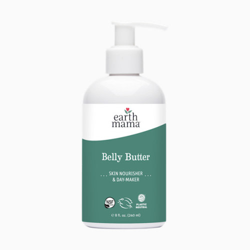 Earth Mama Belly Butter - Unscented, 8 Fl Oz