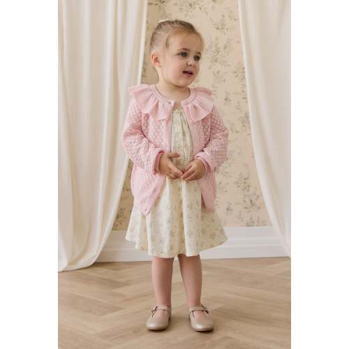 Mary Cardigan-Cotton Candy