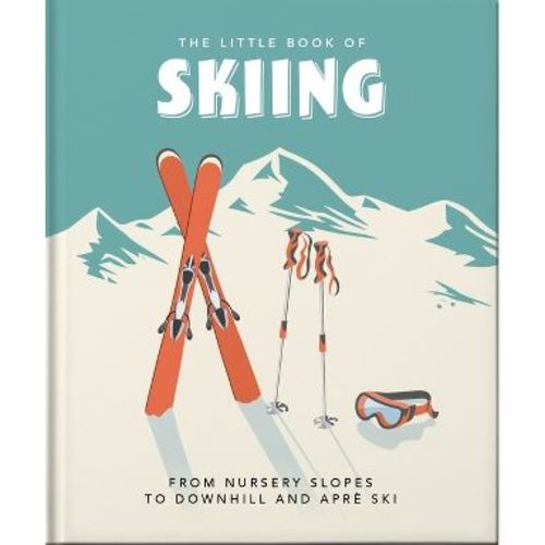 The Little Book of Skiing - by Oh (Hardcover)