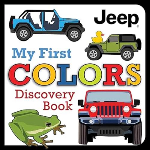 Jeep (R) My First Colors Discovery Book (Happy Fox Books)