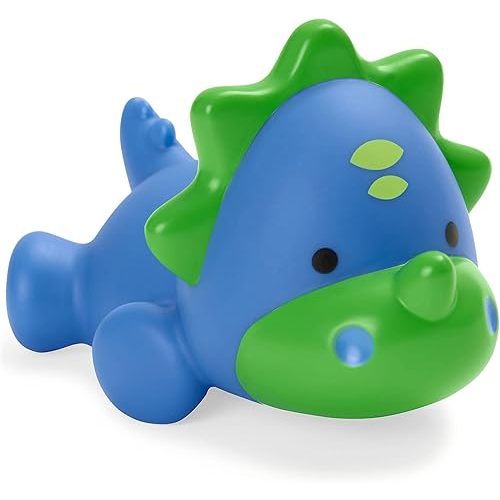 Skip Hop Bath Toys, Squeeze Toy Light Up Dino, 1 EA