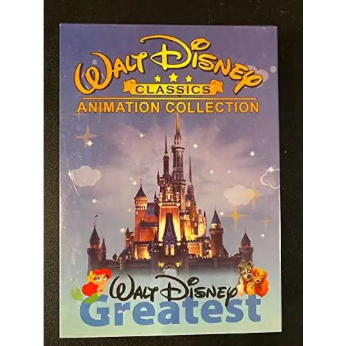 WALT DISNEY CLASSICS ANIMATION COLLECTION: 24 DISNEY GREATEST