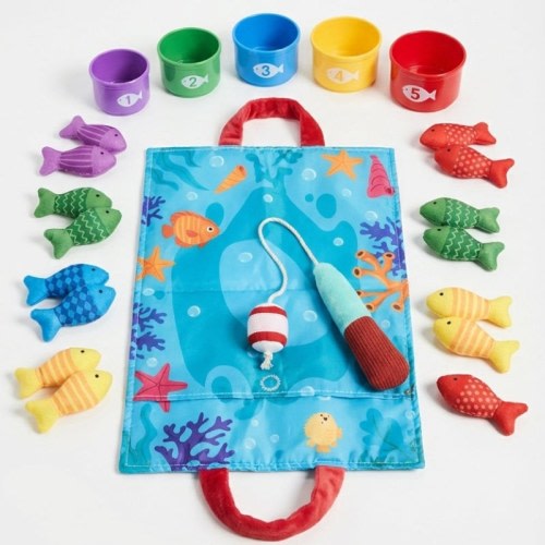 Toddlers Little Fisherman Fishing Set