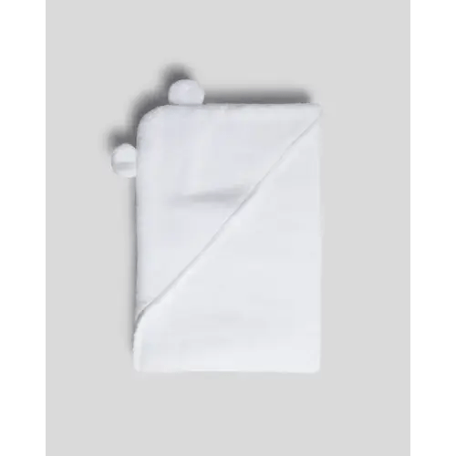 Organic Hooded Toddler Towel with Ears