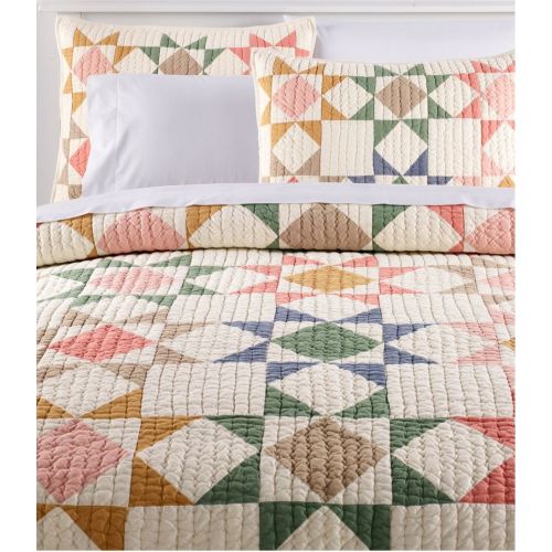 North Star Patchwork Quilt Collection