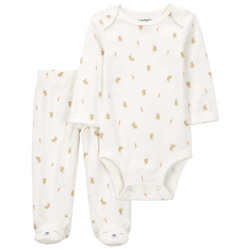 Carter's Child of Mine Baby Outfit Set, 2-Piece, Sizes Preemie-6/9 Months