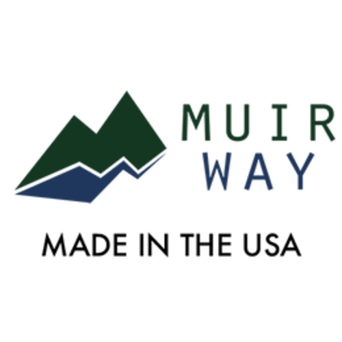 USA National Parks Map in 3D Raised Relief | Muir Way