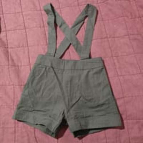 Kate Quinn suspenders