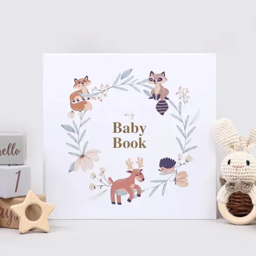 Eratopic 86-Page Baby Memory Book 23x23cm