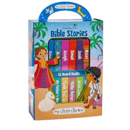 My Little Library: Bible Stories (12 Board Books)