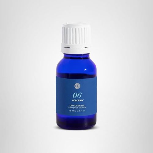 Capri Blue Diffuser Oil Refill - Premium Fragrance Oil - Use with Electric or Ultrasonic Diffusers for Home - Long Lasting Sugared Citrus Scent (Volcano, 0.5 fl oz)