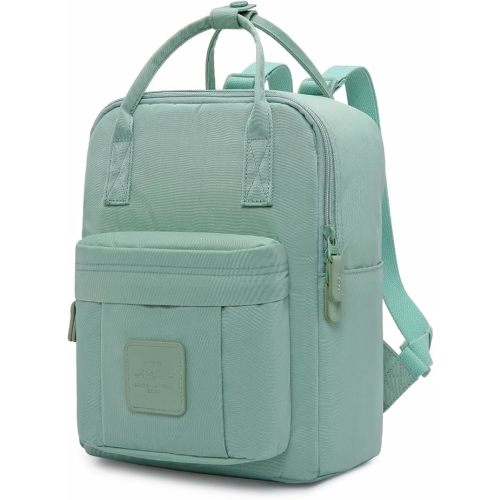 HotStyle BESTIE+ Mini Backpack Purse Small Bag with Multiple Pockets, Little Size Cute for Day Tirp, Travel & Everyday, Khaki