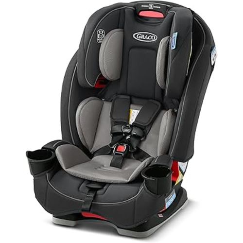 Graco Slimfit 3 in 1 Convertible Car Seat Slim & Comfy Design Saves Space in Your Back Seat, Redmond