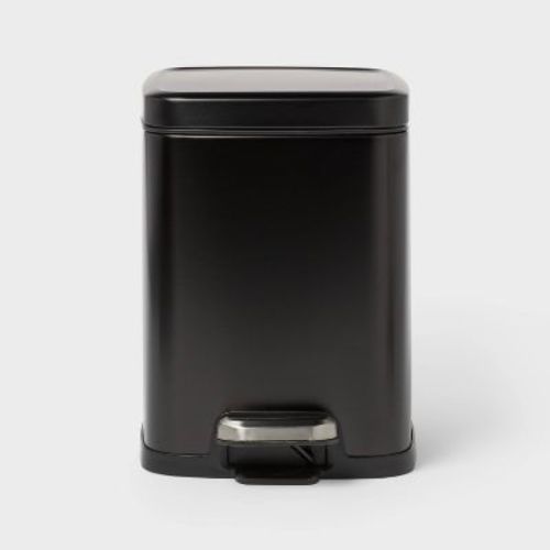 4L Step Trash Can Stainless Steel - Brightroom™