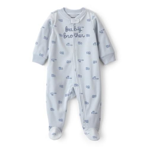 Carter's Baby Boys' Fleece Sleep and Play