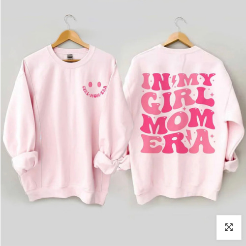 In My Girl Mom Era Breastfeeding Sweatshirt