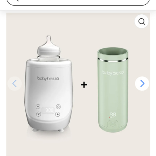 Bundle: AirSwirl® Bottle Warmer + Superfast® Portable Bottle Warmer – Baby Brezza