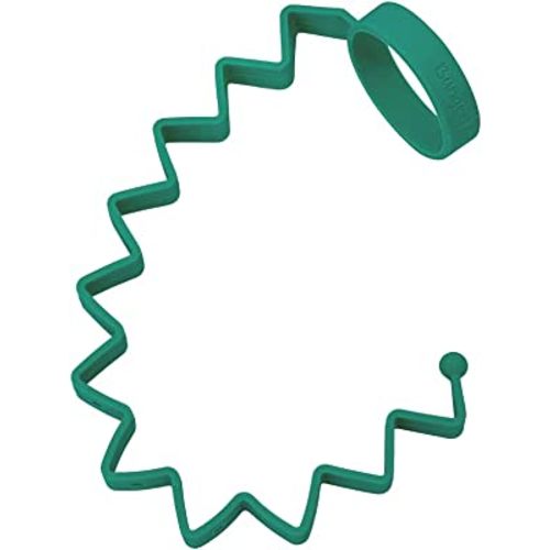 Busy Baby Bottle Bungee - Sippy Cup Strap - Keep Bottles and Sippy Cups Off The Floor - Great for Babies, Toddlers and Kids - Food Grade Silicone - Dishwasher Safe - Spearmint
