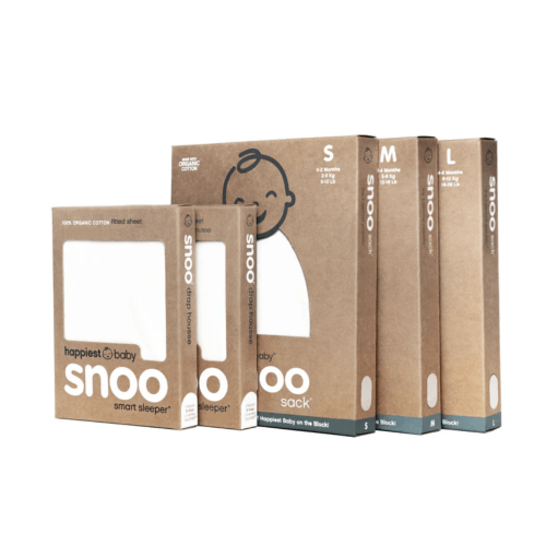 SNOO Sleep Sack Bundle in Small, Medium, Large Sizes and Sheets – Happiest Baby